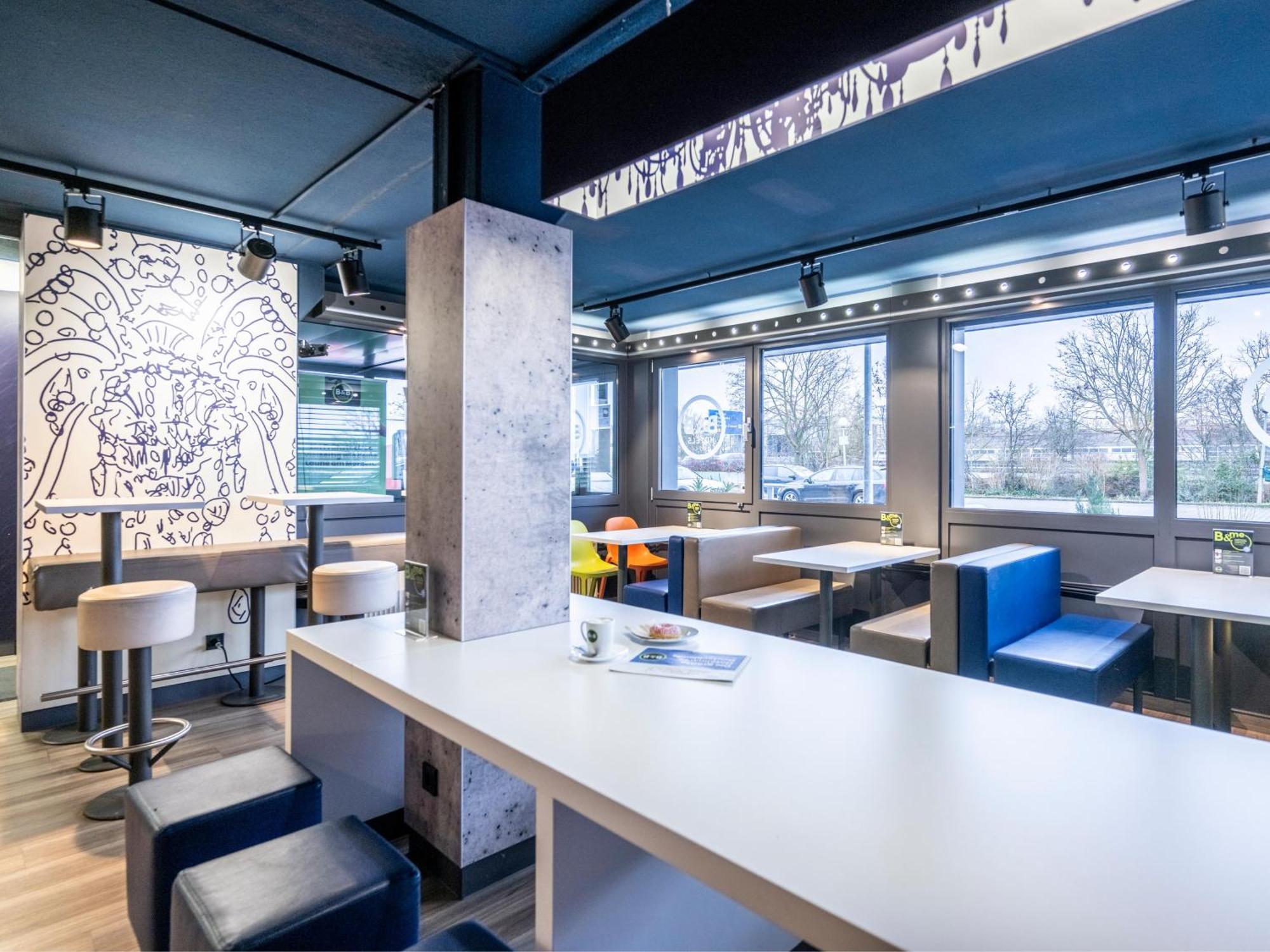 B&B Hotel Mannheim-Friedrichsfeld Экстерьер фото