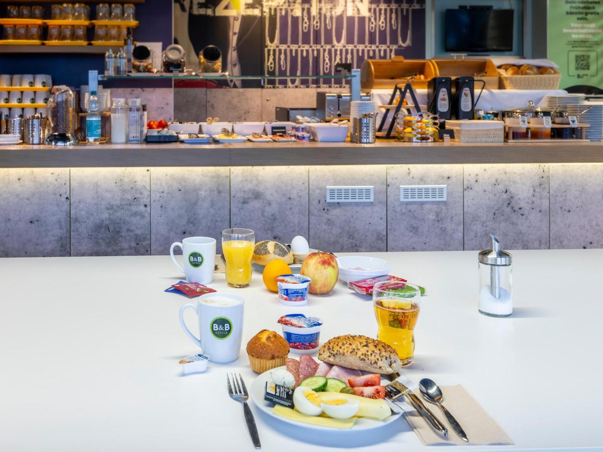 B&B Hotel Mannheim-Friedrichsfeld Экстерьер фото