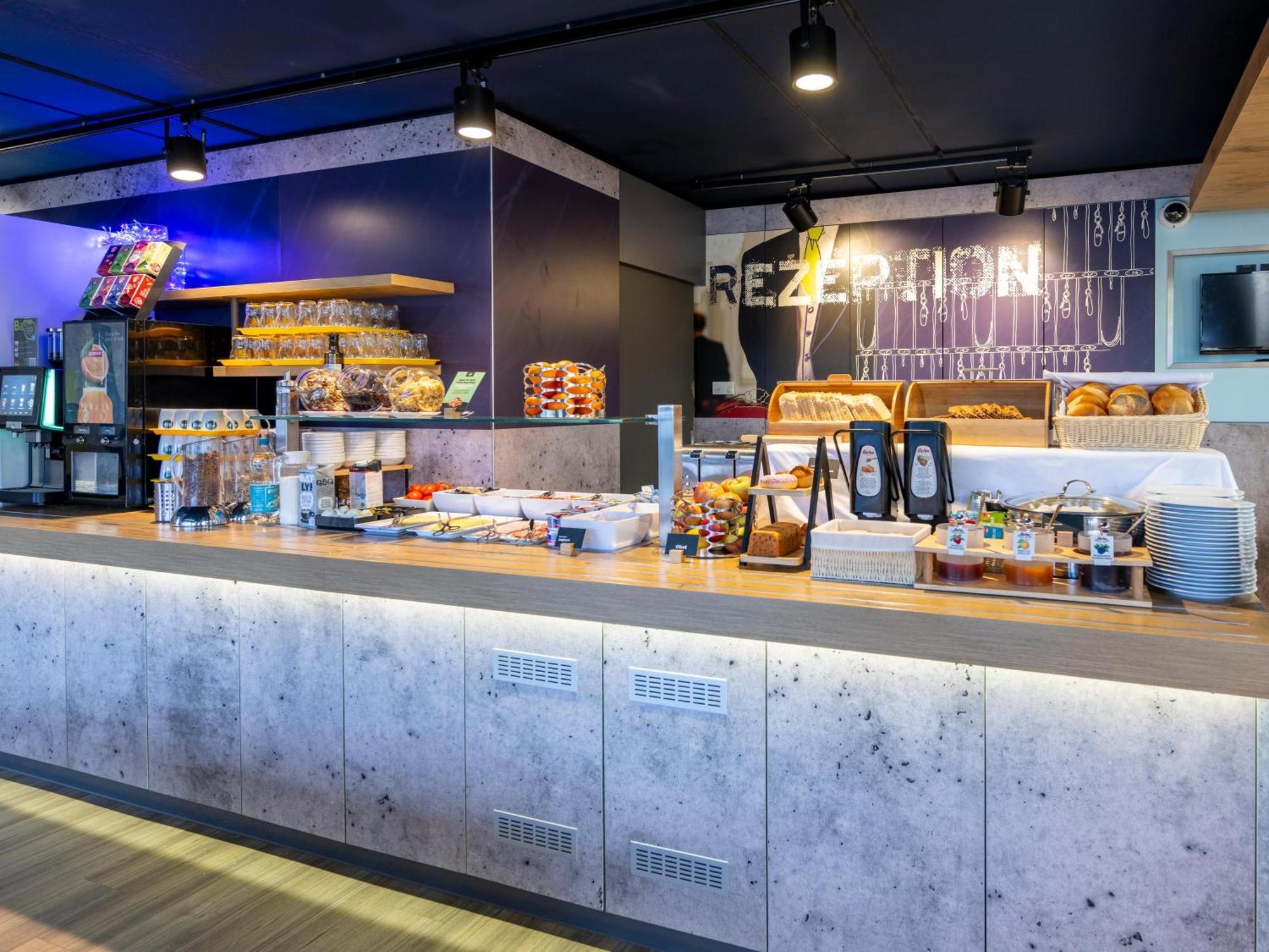 B&B Hotel Mannheim-Friedrichsfeld Экстерьер фото