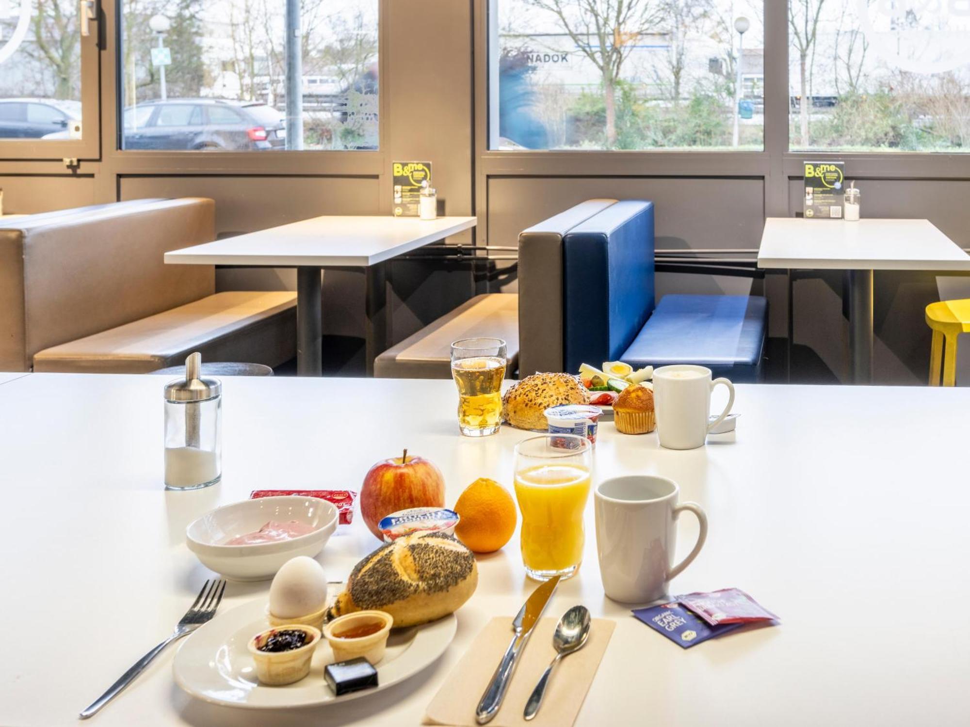 B&B Hotel Mannheim-Friedrichsfeld Экстерьер фото